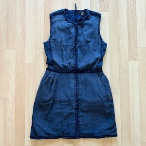 Louis Vuitton Denim Dress